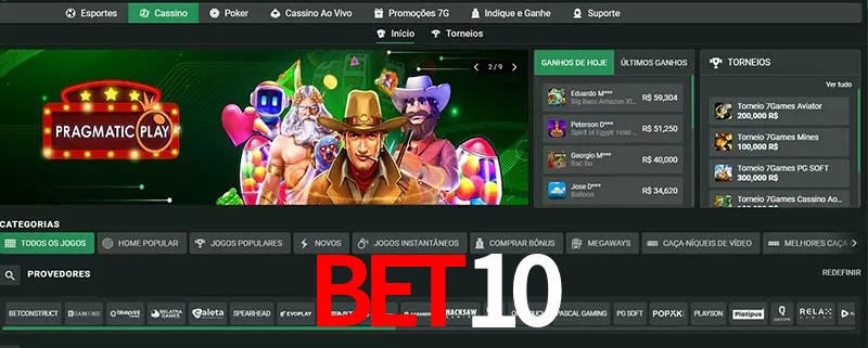 cassino BET10
